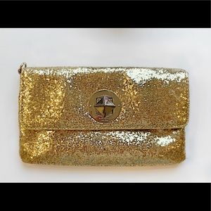 Kate Spade Sparkler Missy Glitter Evening Bag